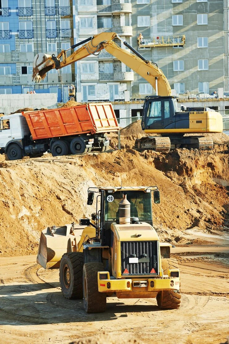 Earth Work Excavation Rental In Chennai