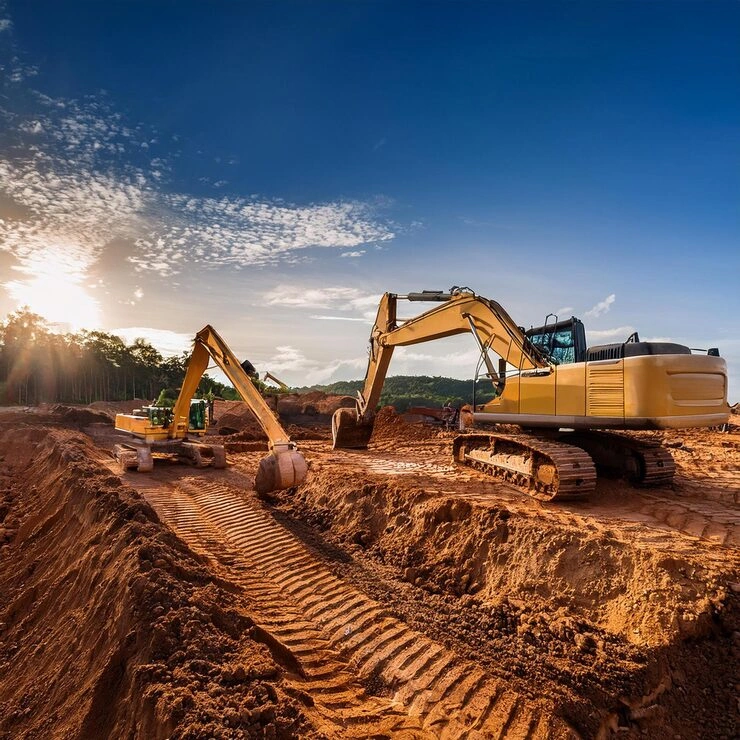 Earth Work Excavation Rental In Chennai
